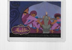 2004 UPPER DECK DISNEY TREASURES ALADDIN PRINCE ALI  #AL-06