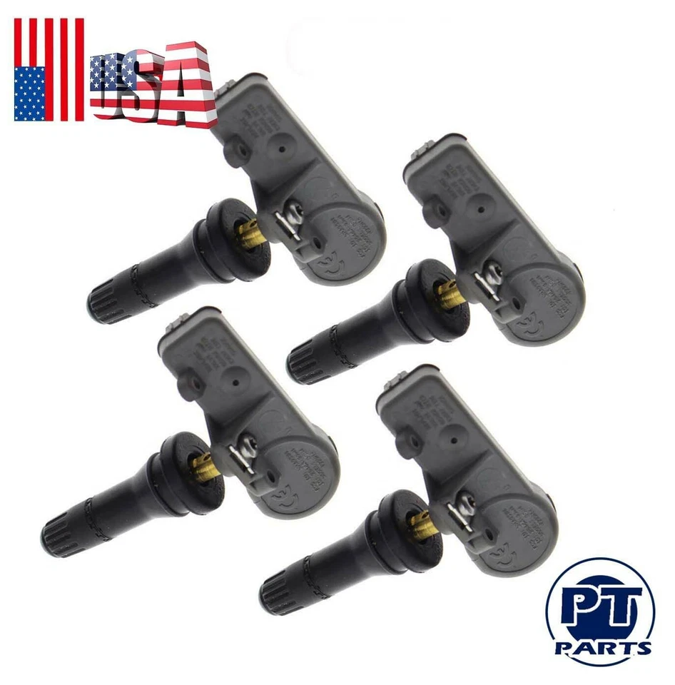 4x NEW Tire Pressure Sensor TPMS For Dodge Challenger Charger Grand Caravan - Image 1 of 4