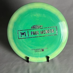 Discraft Paul McBeth Kong/Zeus Prototype - NEW - 173g-174g - 9/10 - Picture 1 of 2