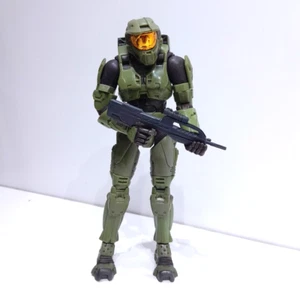 halo master chief joyride 7 inch figure original gun - Picture 1 of 7