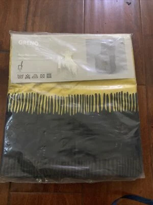 Чехол на стул Ikea Greno Maria Vinka 118 x 78 дюймов желтый черный 17995 - Изображение 1 из 4