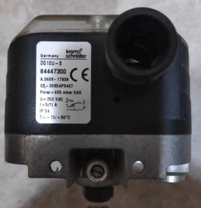 KROM SCHRODER DG 10U-3 PRESSOSTATO ARIA/GAS - Foto 1 di 2
