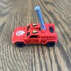 1994 Hot Wheels McDonald's Fire Truck Water Cannon McDonald's Happy Meal Toy Red
