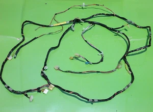 TOYOTA COROLLA 84-86 REAR FLOOR WIRE HARNESS 82161-12151 OEM 4 DOOR LIFTBACK - Picture 1 of 10