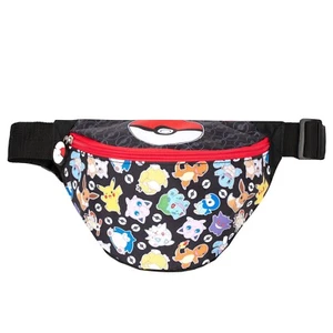 Pokémon Bum Bag for Boys Adjustable Strap Lightweight Funny Pack Waist Bag - Picture 1 of 8