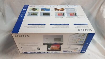 NEW SEALED Sony DPP-FP50 Digital Photo Printer Boxed - Image 1 of 4