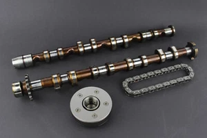 06D109102AJ 06D109101AM Original Audi A4 B6 8E 2.0FSI AWA 150 PS Nockenwelle Set - Picture 1 of 24