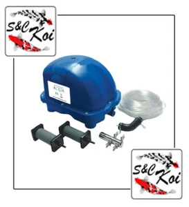 Evolution Aqua Air Tech Air Pump - 70 / 75/ 95/ 130/ 150 Litre Air Pumps - Picture 1 of 5