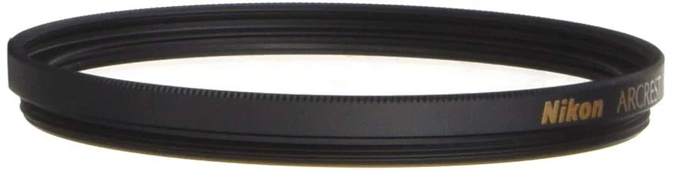 NIKON AR-PF52 ARCREST Protection Filter 52mm optical glass UV Protection NEW - Image 1 of 3