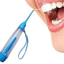 Dental SPA Oral Irrigator Water Pick Portable Flosser Air Pressure Cleaner Teeth