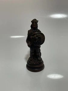 Berkeley Viking Chess Pawm Single Replacement Spare Piece Brown Vintage - Picture 1 of 5