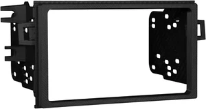 95-7895 Doppel DIN Einbau Armaturenbrett Kit für 1998-2002 Honda Accord, schwarz - Bild 1 von 1