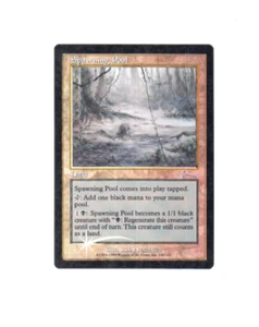 Foil Spawning Pool *Urza's Legacy* MTG Magic the Gathering - Picture 1 of 2