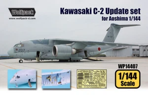 Wolfpack WP14407, Kawasaki C-2 Transportflugzeug Update Set (für A, Maßstab 1/144 - Bild 1 von 6