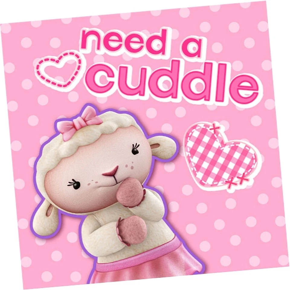 Doc McStuffins Napkins Lunch 16CT - Image 1 of 1