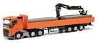 HO Scale Trucks - 316088 - Volvo FH FD 2020 flatbed semitrailer, orange