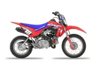 Honda Crf110 2019-2023 kit de gráficos equipo 3 mini # placas incl. alta calidad - Imagen 1 de 3