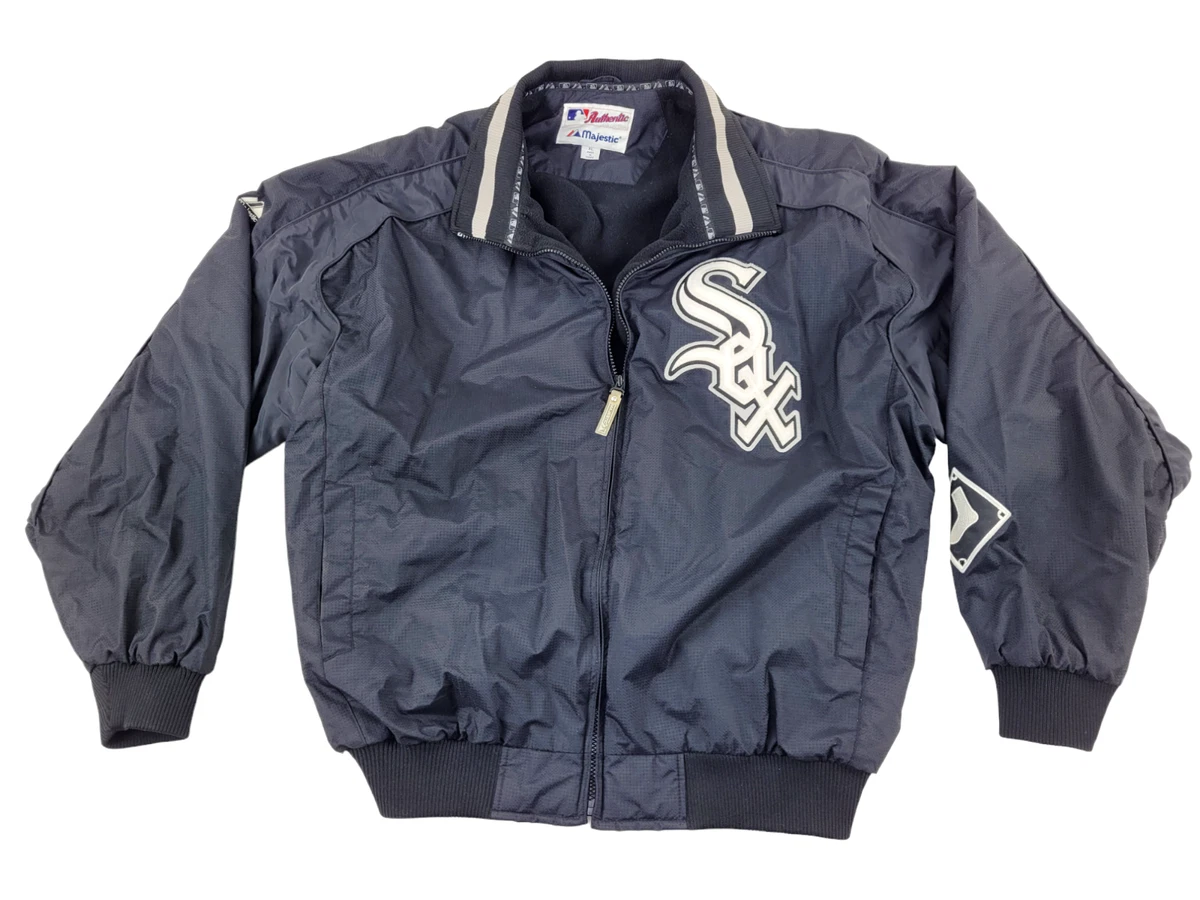 MLB WHITE SOX Majestic スタジアムジャケット 楽天市場】マジェスティック Majestic スタジアムジャンパー