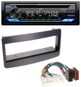 JVC Bluetooth MP3 USB DAB CD Autoradio für Toyota Celica, MR2 - schwarz - Bild 1 von 8