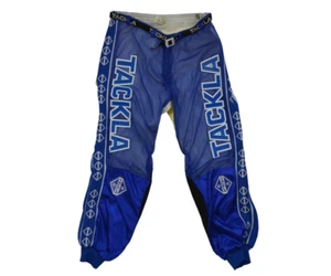 Vintage TACKLA Husqvarna Team Kari Tiainen Motocross Pants Size 34 - Bild 1 von 15