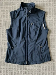 Womens Bogner Vest Navy Size 10 - Picture 1 of 11