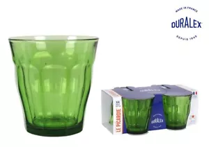 4x Duralex Picardie Beber Verde 310ml - Imagen 1 de 1