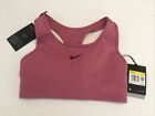 Nike Women's Sports Bra Size Small Lightly Padded Berry Pink MSRP $38