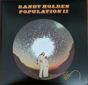 Randy Holden - Population II LP SIGNED & NUMBERED Vinyl Album Blue Cheer Record - Picture 1 of 2