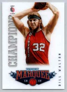 BILL WALTON Acetate Card #20 Panini Marquee Champions 2012-13 Trailblazers - Picture 1 of 2
