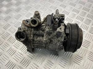 2012 BMW 1 SERIES F20 2.0 DIESEL A/C AIR CON COMPRESSOR PUMP GENUINE 9223694 - Picture 1 of 5