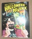 Mick Foleys Spent  Halloween Hijinx   By Mick Foley   Wwf   Hardcover Book