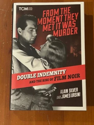 From The Moment They Met It Was Murder by Alain Silver & James Ursini SIGNED - Image 1 of 4