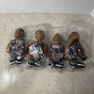 Lot Of 4 VTG Trail Blazer Buddy’s Doll 2002: Pippen, Davis, Stoudamire & Boumtje - Picture 1 of 15
