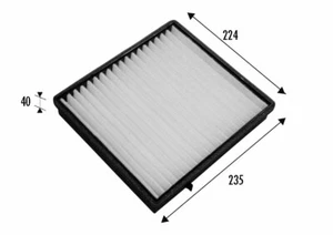 Valeo Filtro Antipolline ClimFilter Comfort per Veicoli Mercedes-Benz Classe M - Foto 1 di 2