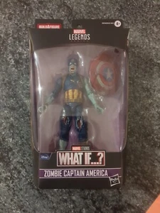 Marvel Legends Zombie Captain America What If BAF The Watcher Wave Brandneu - Bild 1 von 2