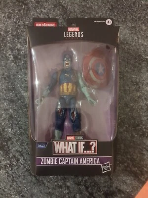 Marvel legends zombie captain america what if BAF The Watcher wave Brand New