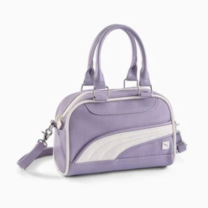 PUMA Mini Grip Women's Cross Body Bag, Purple, Brand New - Picture 1 of 4