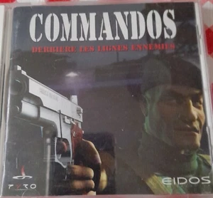 PC-CD Spiele Commandos derrière les lignes ennemies  - Bild 1 von 3
