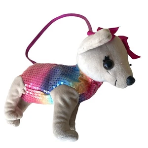 Poochie And Co Chihuahua￼ Purse With Sequins Jacket Rare - Picture 1 of 5