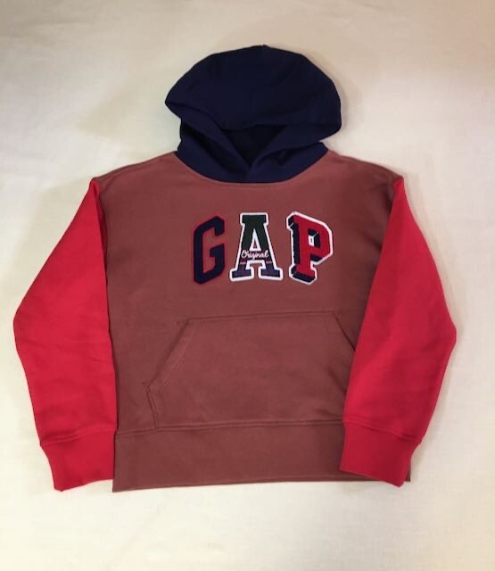 Sudadera Roja Con Capucha Y Cremallera Sudadera GAP Infantil