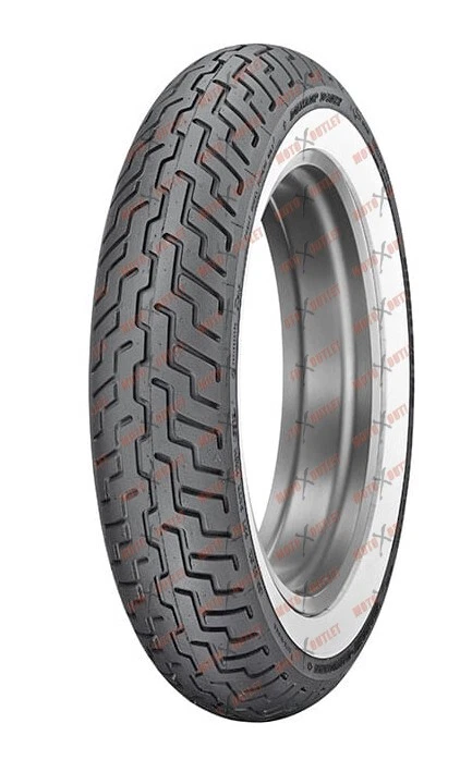 Neumático trasero Dunlop D402 MT90B16 ancho blanco pared Harley 45006807 Foto 1 de 4
