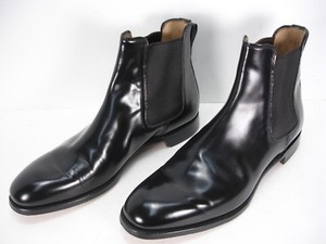 joseph cheaney black leather livingstone boots