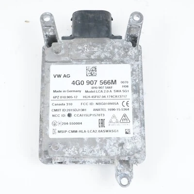 Radar de ponto cego 2012-2018 BENTLEY AUDI A6 A7 S6 S7 RS7 faixa direita ou esquerda - Imagem 1 de 3