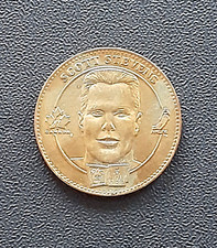 SCOTT STEVENS / ROB ZAMUNER 1997-98 McDONALD'S OLYMPIC TEAM CANADA COINS   90779