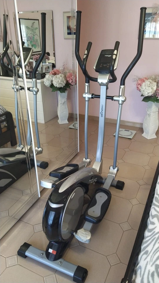 Bicicletta cyclette Ellittica Moovyoo Monster - Immagine 1 di 4