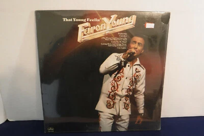 Faron Young, That Young Feelin', Mercury Records SRM-1-5005, 1978 SEALED Country - Image 1 of 2