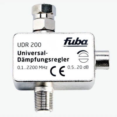 fuba UDR 200 Universal Dämpfungsregler - Bild 1 von 2