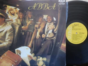 Abba ORIG OZ ST LP VG+ ’75 Yellow RCA VPL1-4013 Euro Pop Rock Disco - Picture 1 of 1