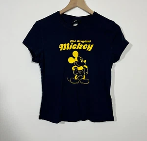 Mickey & Co Kids Navy Blue The original Mickey T shirt Tee Youth Size XL - Picture 1 of 5