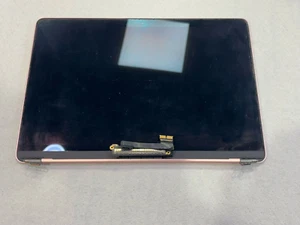 Apple MacBook 12′′ Retina A1534 Rose Gold Full LCD Screen (2016/2017) - Picture 1 of 6